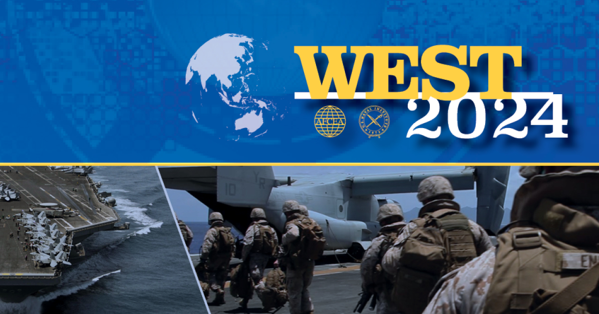 AFCEA West 2024 Logo