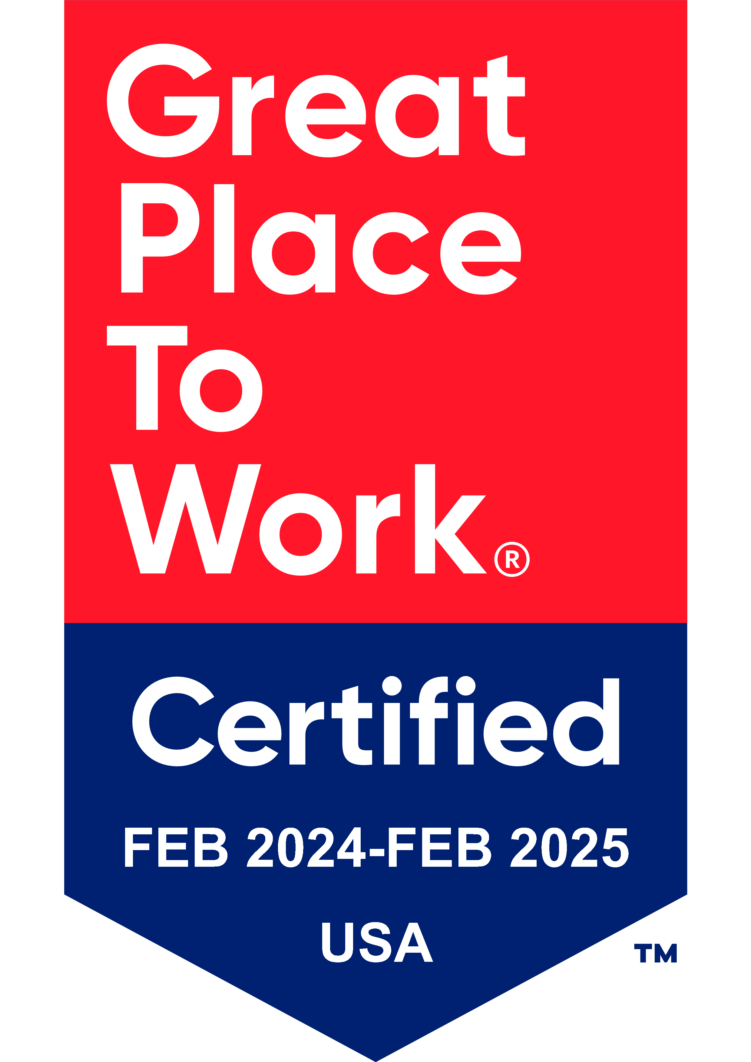 2024 Great Place to Work Award